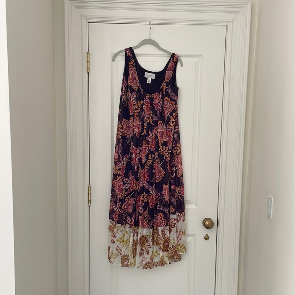 Anthropologie Flowy and Floral Maxi Dress